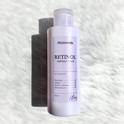 Mamonde レチノールアンプルトナーのクチコミ「❏ Mamonde / マモンド
❏ レチノール アンプルトナー
❏ 250ml
‾‾‾‾‾‾.....」(2枚目)