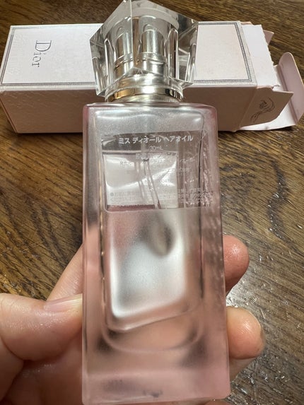 ミス ディオール ヘアオイル/Dior/ヘアオイルを使ったクチコミ(2枚目)