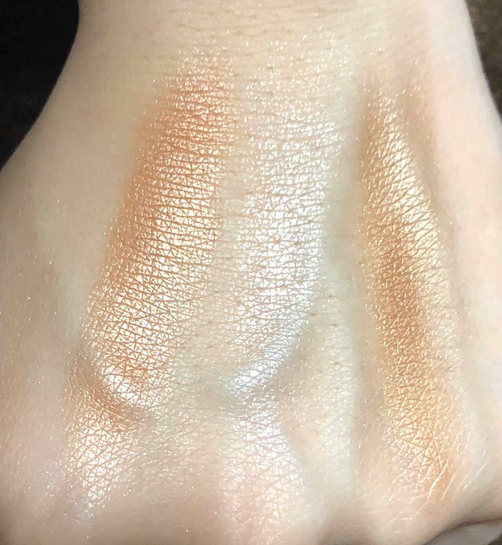 UR GLAM BLOOMING EYE COLOR PALETTE/U R GLAM/アイシャドウパレットを使ったクチコミ(3枚目)