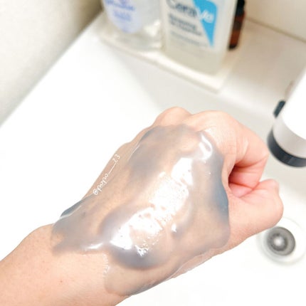 クレンジングバームモイストN/CLAYGE/クレンジングバームを使ったクチコミ(3枚目)