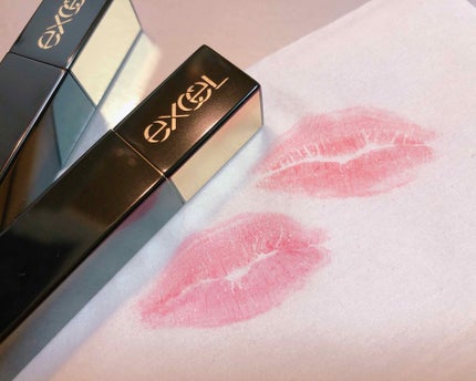 グレイズバームリップ/excel/口紅を使ったクチコミ(4枚目)