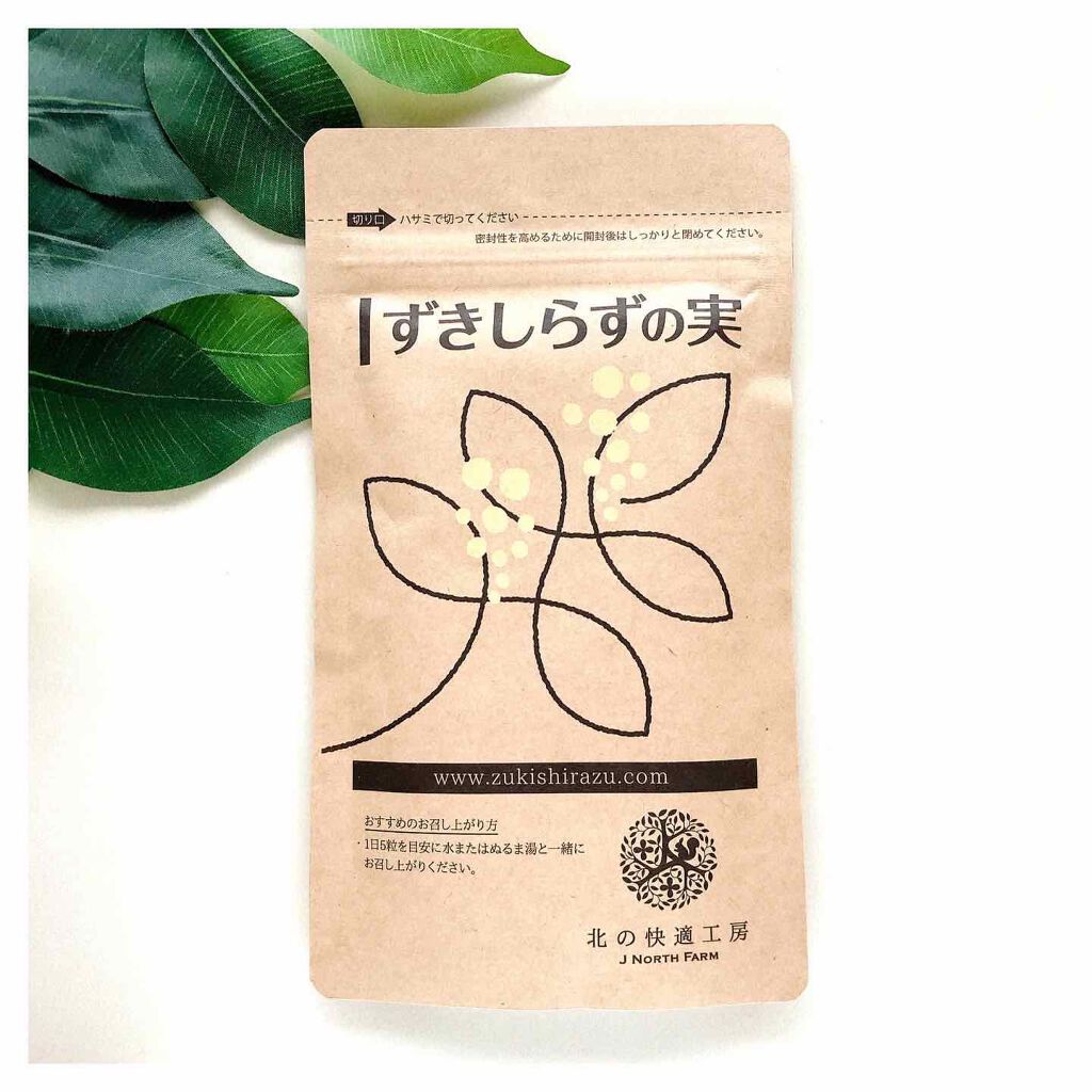 ずきしらずの実/北の快適工房/健康サプリメントを使ったクチコミ(1枚目)