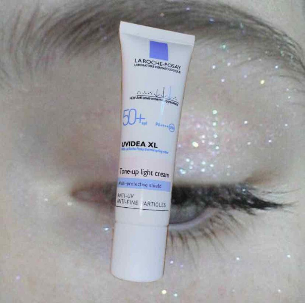 UVイデア XL プロテクショントーンアップ/ラ ロッシュ ポゼ/日焼け止めクリームを使ったクチコミ（1枚目）