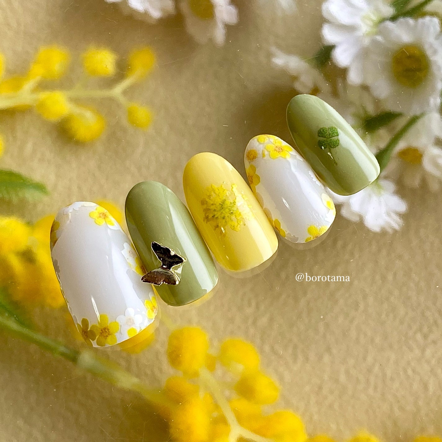 ネイルシール/キャンドゥ/ネイルシールを使ったクチコミ(7枚目)