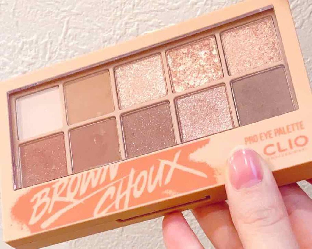 プロ アイ パレット/CLIO/アイシャドウパレットを使ったクチコミ（2枚目）