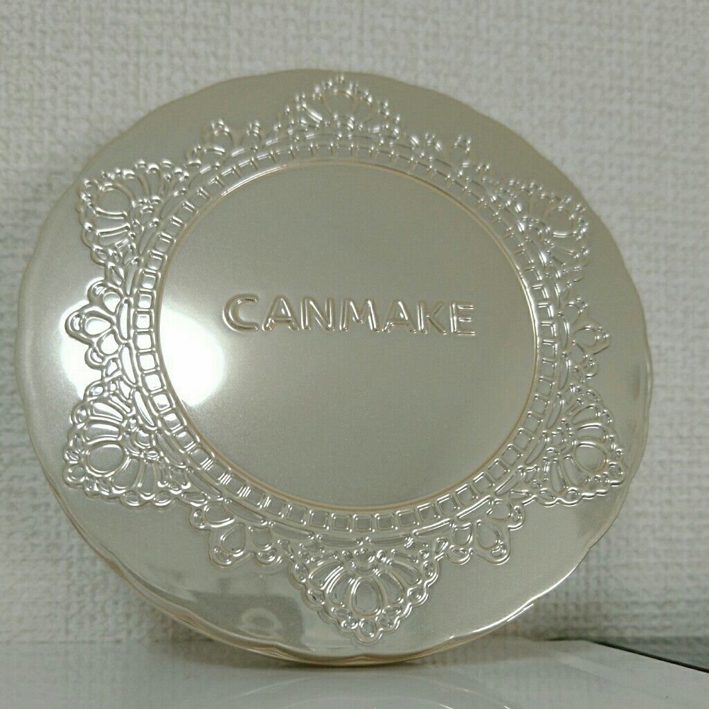 【旧品】マシュマロフィニッシュパウダー/キャンメイク/プレストパウダーを使ったクチコミ(2枚目)