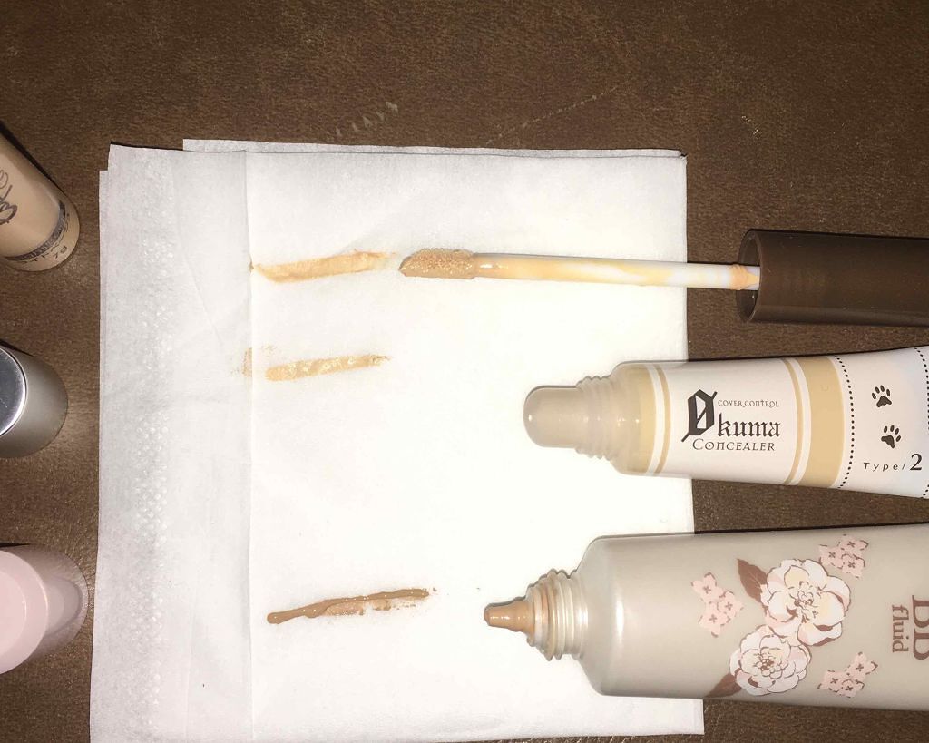 BBフルイド/ポイントマジックPRO/BBクリームを使ったクチコミ(1枚目)