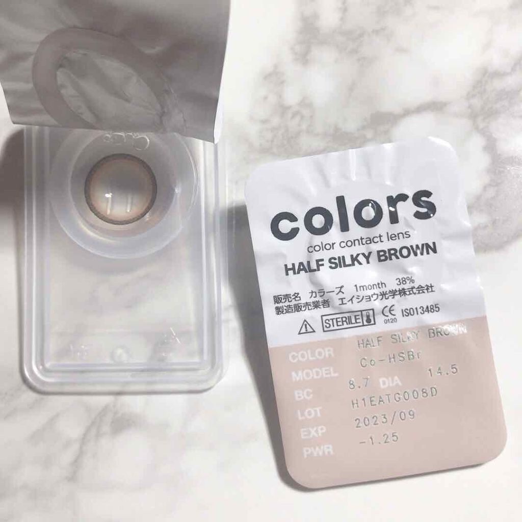 colors 1month/colors/1ヶ月(1MONTH)カラコンを使ったクチコミ(3枚目)