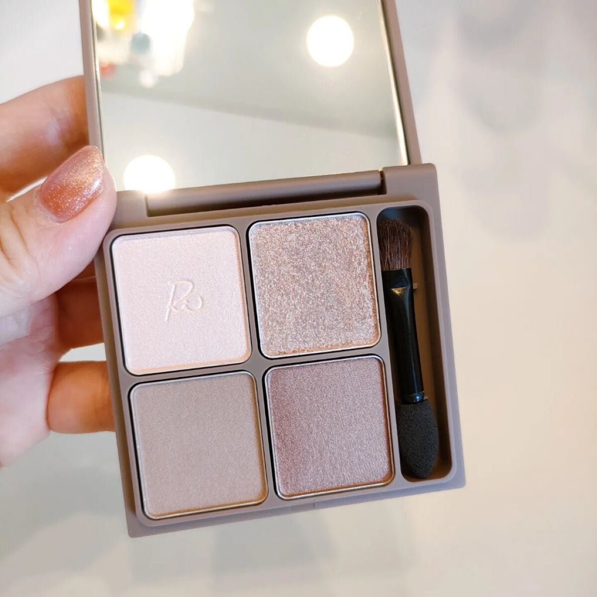 インザミラーアイパレット/Ririmew/アイシャドウパレットを使ったクチコミ(2枚目)