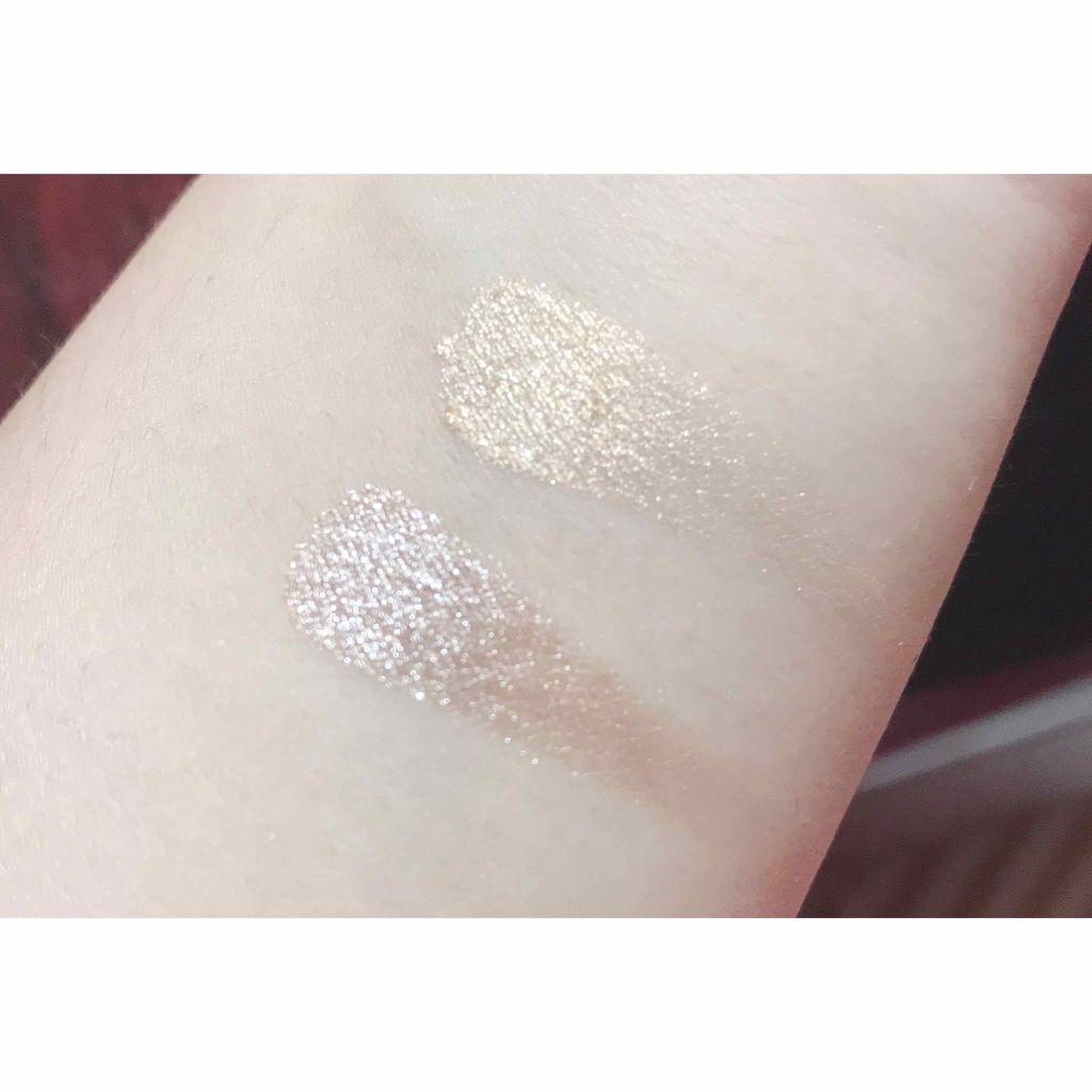 UR GLAM　POWDER EYESHADOW/U R GLAM/単色アイシャドウを使ったクチコミ（3枚目）