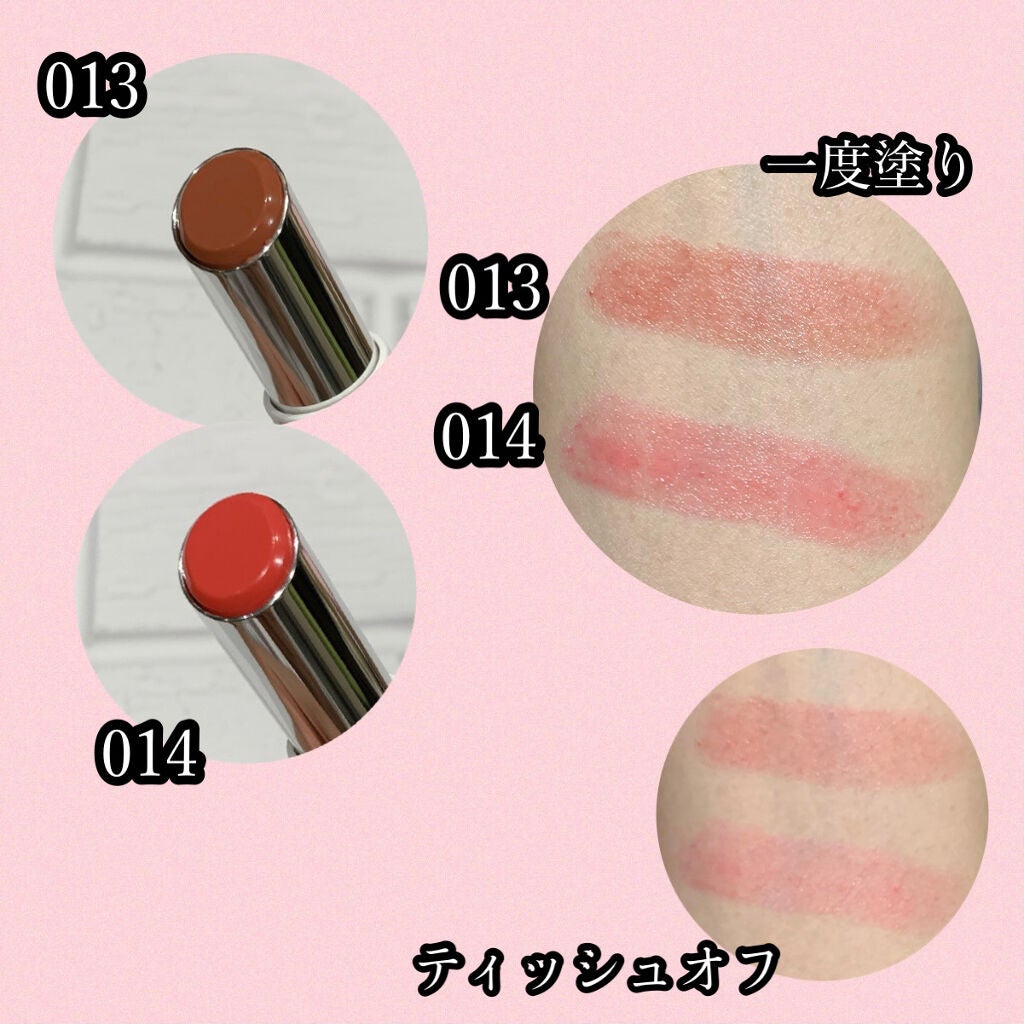 ラスティングフィニッシュ ティントリップ/リンメル ロンドン/リップティントを使ったクチコミ(2枚目)