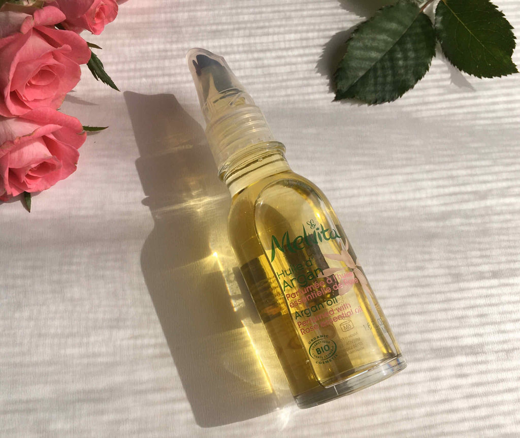 ビオオイル アルガンオイル ローズ/Melvita/ブースター・導入液を使ったクチコミ（1枚目）