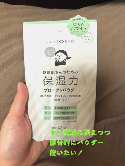 保湿力プロテクトパウダー ブライトシカ/乾燥さん/プレストパウダーを使ったクチコミ(1枚目)