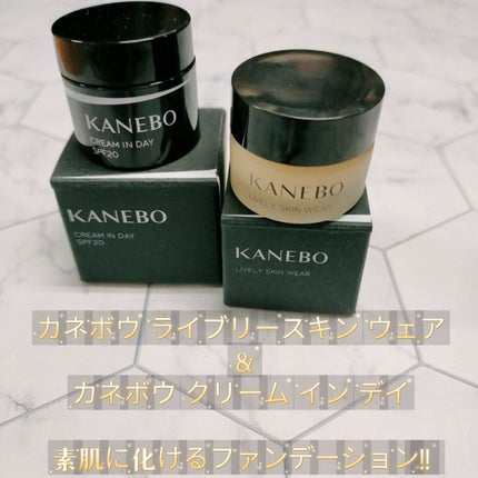 クリーム イン デイ/KANEBO/フェイスクリームを使ったクチコミ(1枚目)