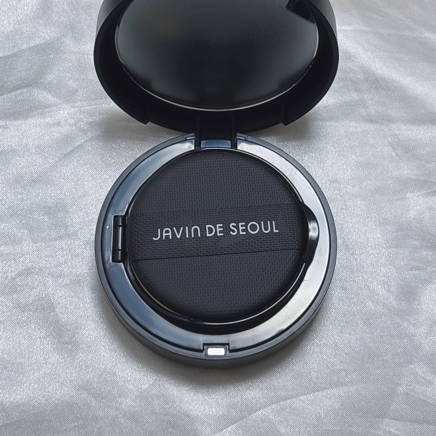 ジャビンドゥソウル ウインクファンデーションパクト/Javin De Seoul/クッションファンデーションを使ったクチコミ(4枚目)