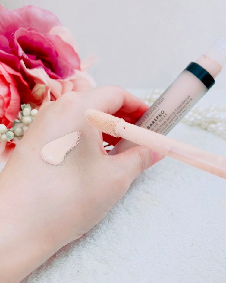 m/フォロバ100 on LIPS 「「ベアプロ16HRオールオーバーコンシーラーSPF25」「コン..」(3枚目)