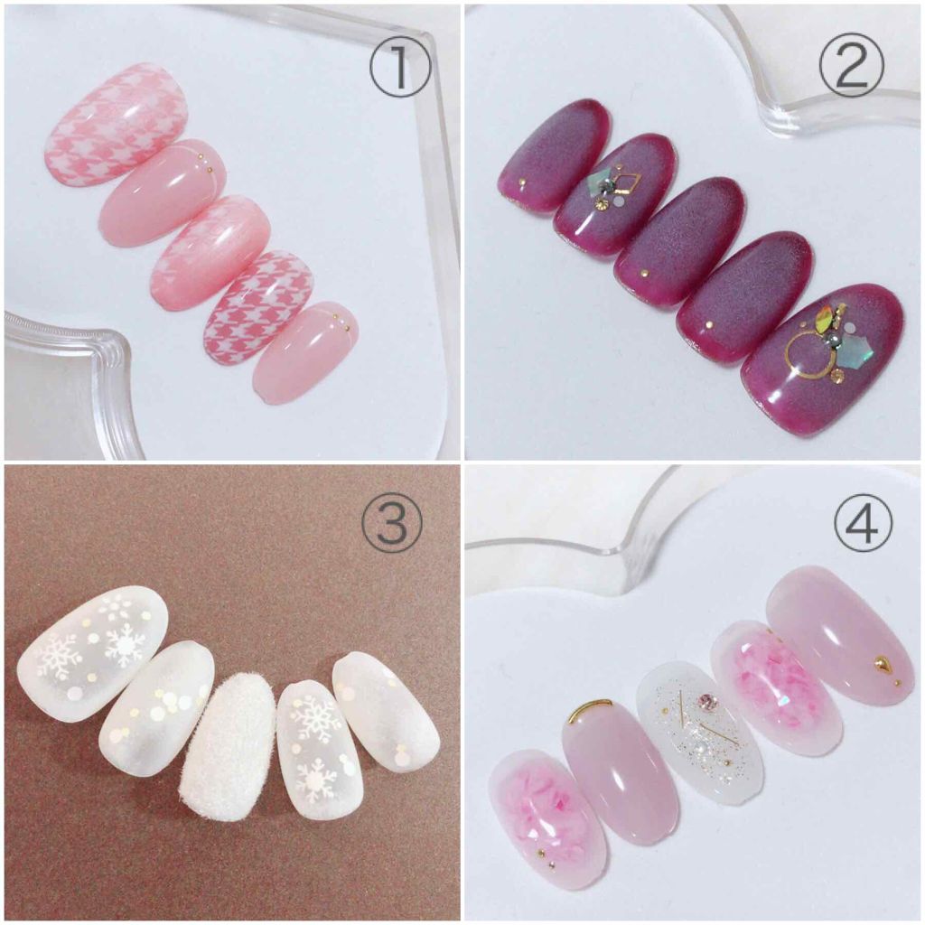 カラージェル/by Nail Labo/ジェルネイルを使ったクチコミ（3枚目）