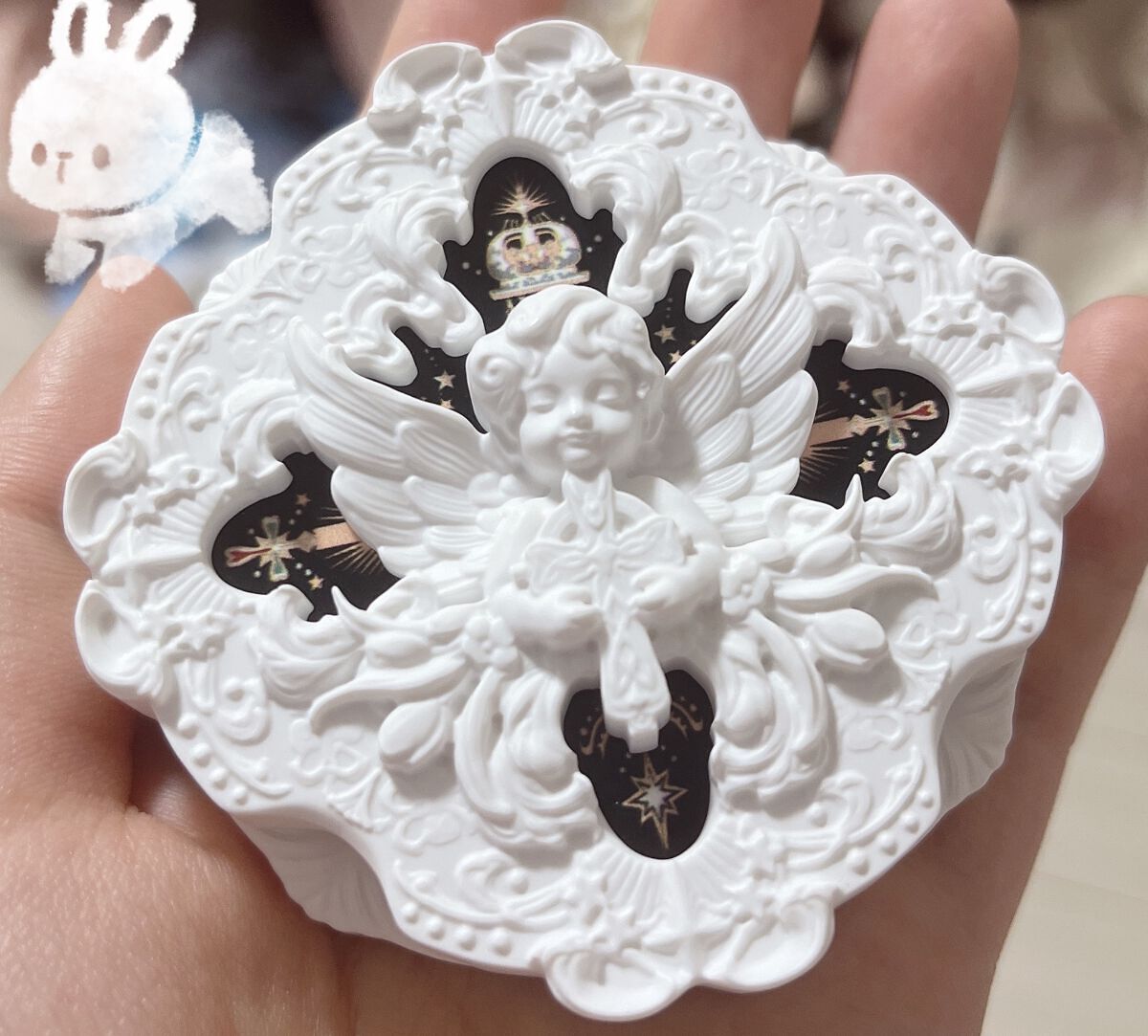 リトルエンジェル ハイライター/FlowerKnows/パウダーハイライトを使ったクチコミ(2枚目)