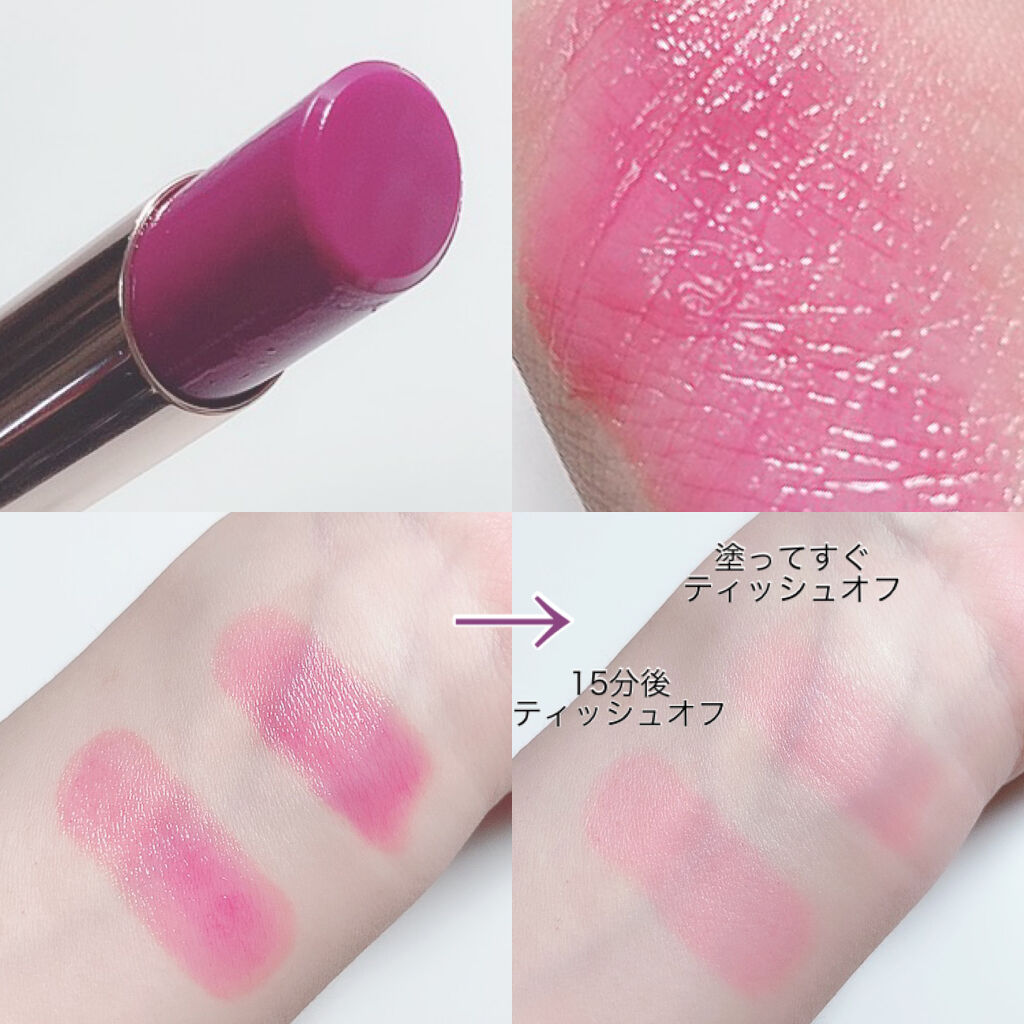 オペラ リップティント N/OPERA/リップティントを使ったクチコミ（2枚目）