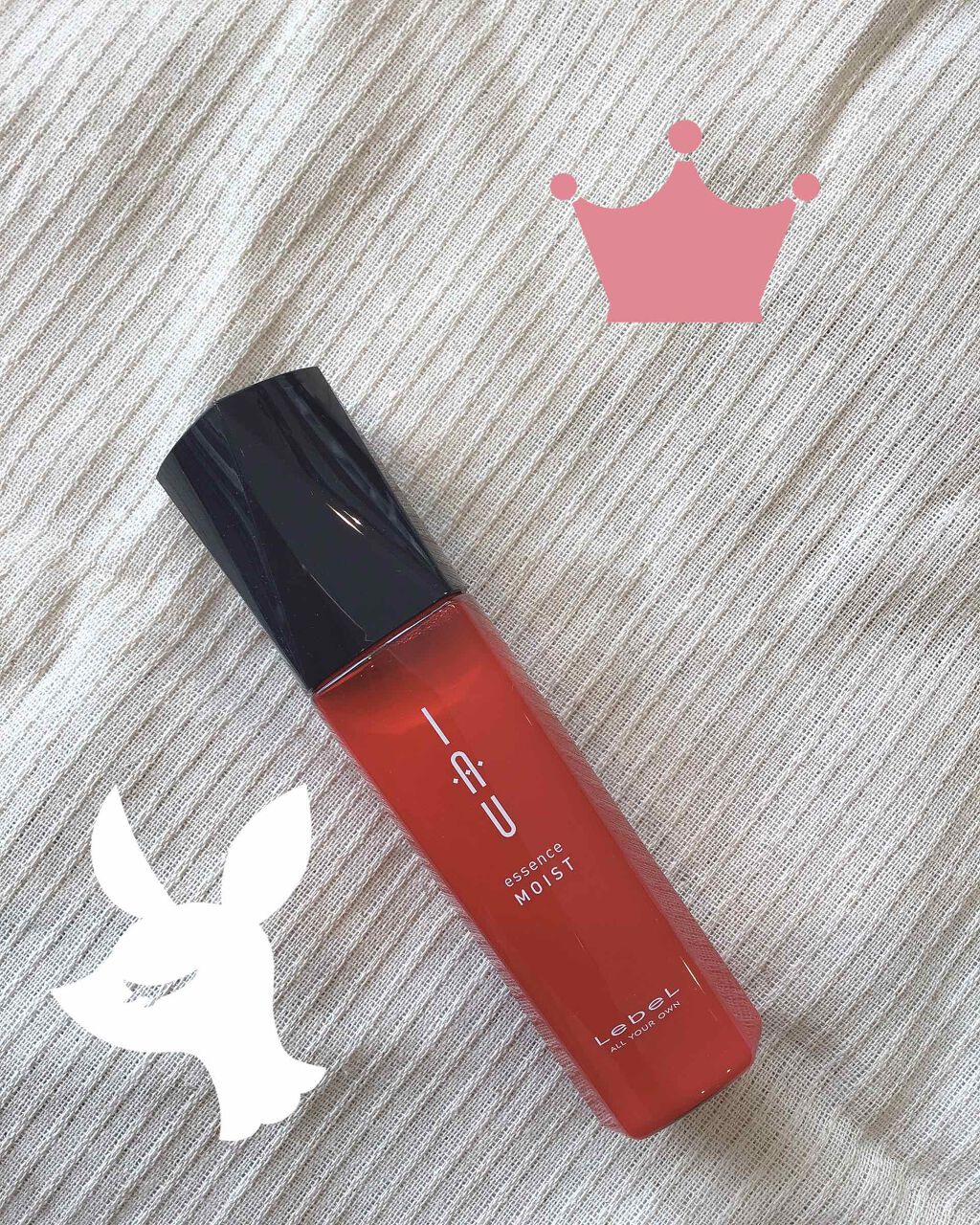 イオエッセンス モイスト/LebeL/ヘアミルクを使ったクチコミ(1枚目)