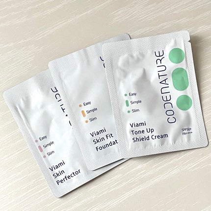 ビアミスキンパーフェクター/CODENATURE/美容液を使ったクチコミ(1枚目)