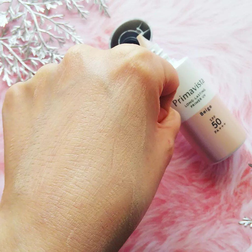 スキンプロテクトベース<皮脂くずれ防止>SPF50/プリマヴィスタ/化粧下地を使ったクチコミ(4枚目)