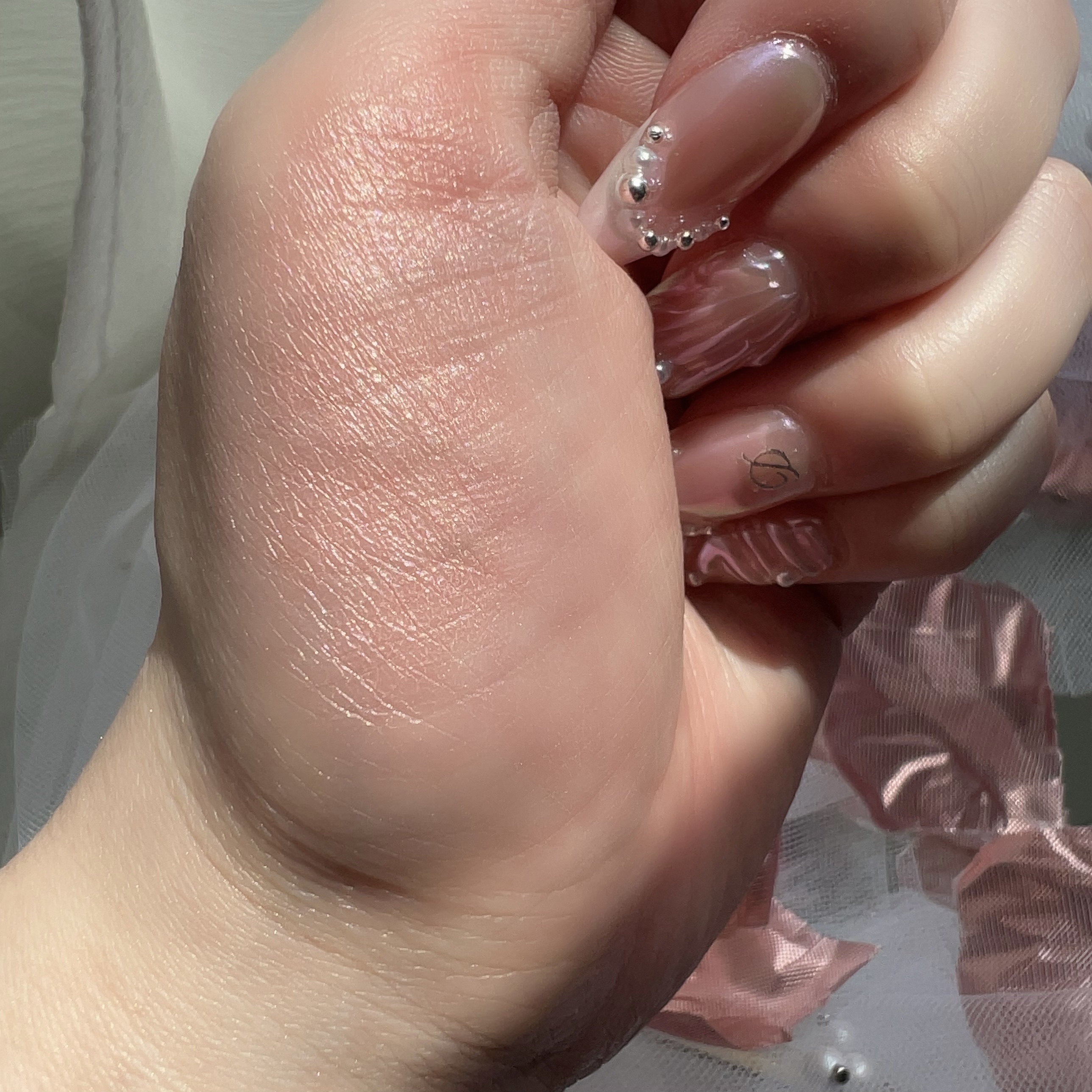 ヴェールグロウチーク 03 シェルピンク/Ririmew/パウダーチークを使ったクチコミ（2枚目）