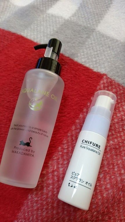 スクワランオイル/マカダミ屋/フェイスオイルを使ったクチコミ(1枚目)
