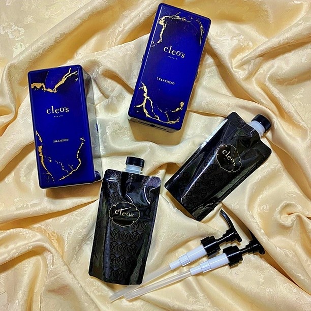 新品 クレオズボーテ シャンプー＆トリートメント 詰め替え cleo's
