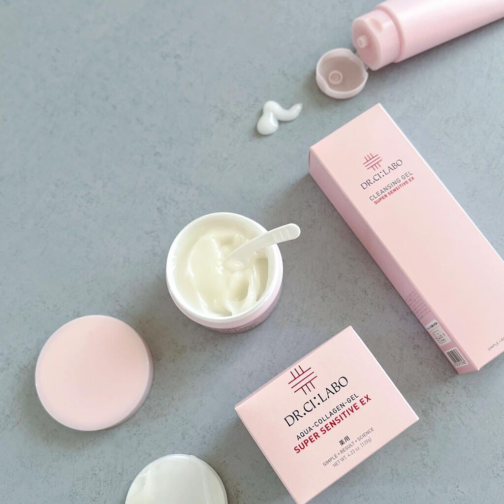 薬用アクアコラーゲンゲル スーパーセンシティブEX/ドクターシーラボⓇ/オールインワン化粧品を使ったクチコミ(1枚目)
