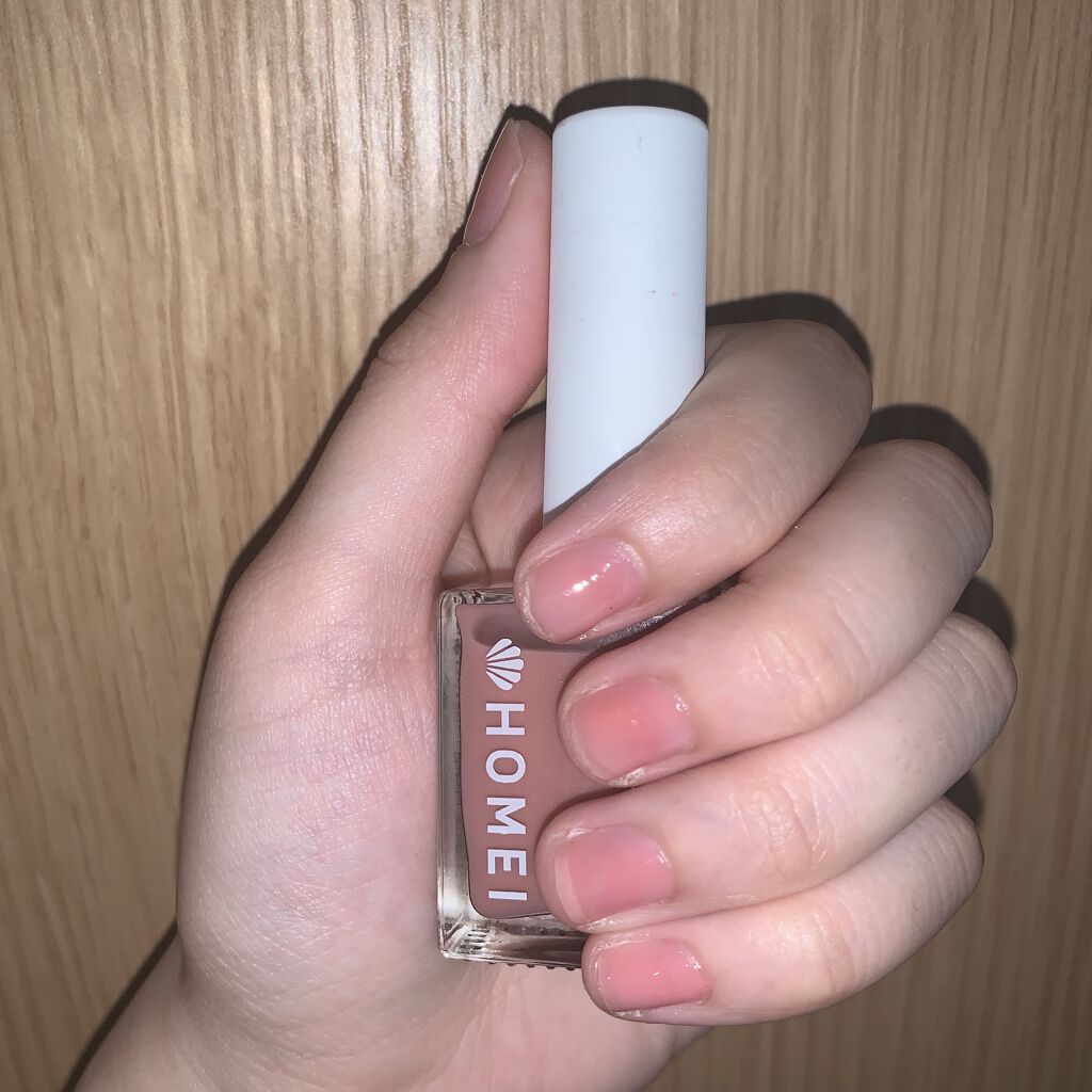 12Free ネイルカバーハードナー/HOMEI/オールインワンネイルを使ったクチコミ（1枚目）