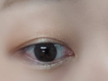 エレガンス ラズル スターアイカラー/エレガンス ラズル /単色アイシャドウを使ったクチコミ(2枚目)