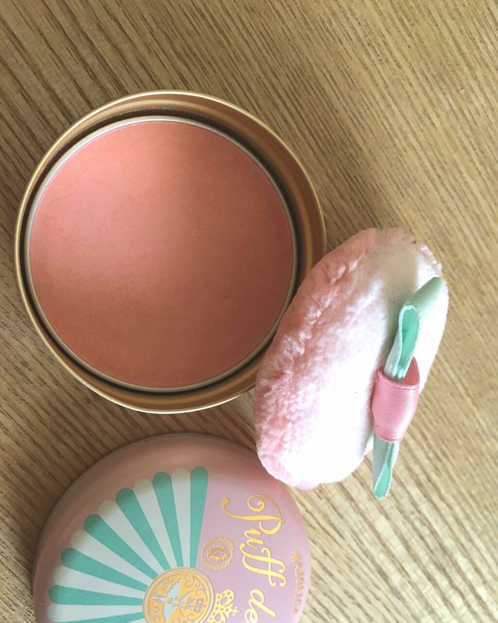 パフ・デ・チーク/マジョリカ マジョルカ/パウダーチークを使ったクチコミ（2枚目）