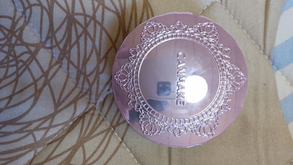 トランスペアレントフィニッシュパウダー/キャンメイク/プレストパウダーを使ったクチコミ（2枚目）