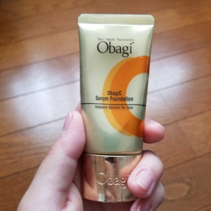 オバジC セラムファンデーション/オバジ/リキッドファンデーションを使ったクチコミ(1枚目)