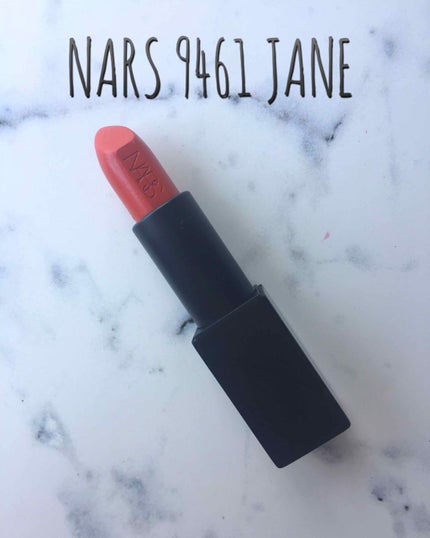 オーデイシャスリップスティック/NARS/口紅を使ったクチコミ(1枚目)