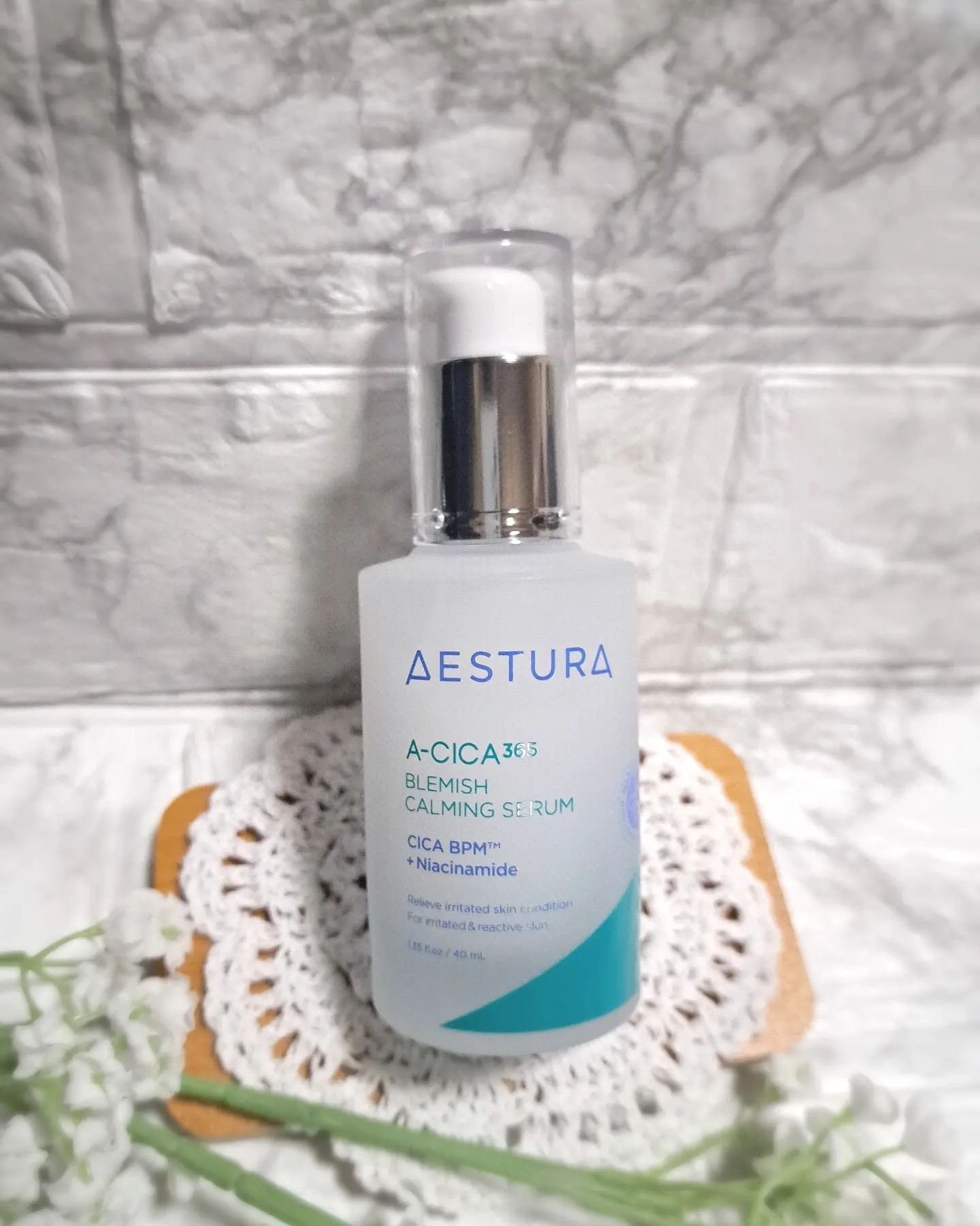 エイシカ365マイクロセラム/AESTURA/美容液を使ったクチコミ（1枚目）