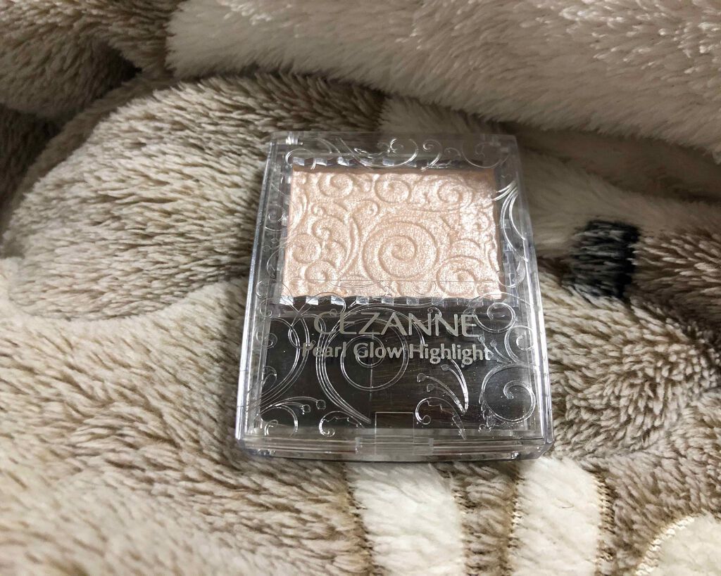 パールグロウハイライト/CEZANNE/パウダーハイライトを使ったクチコミ（1枚目）