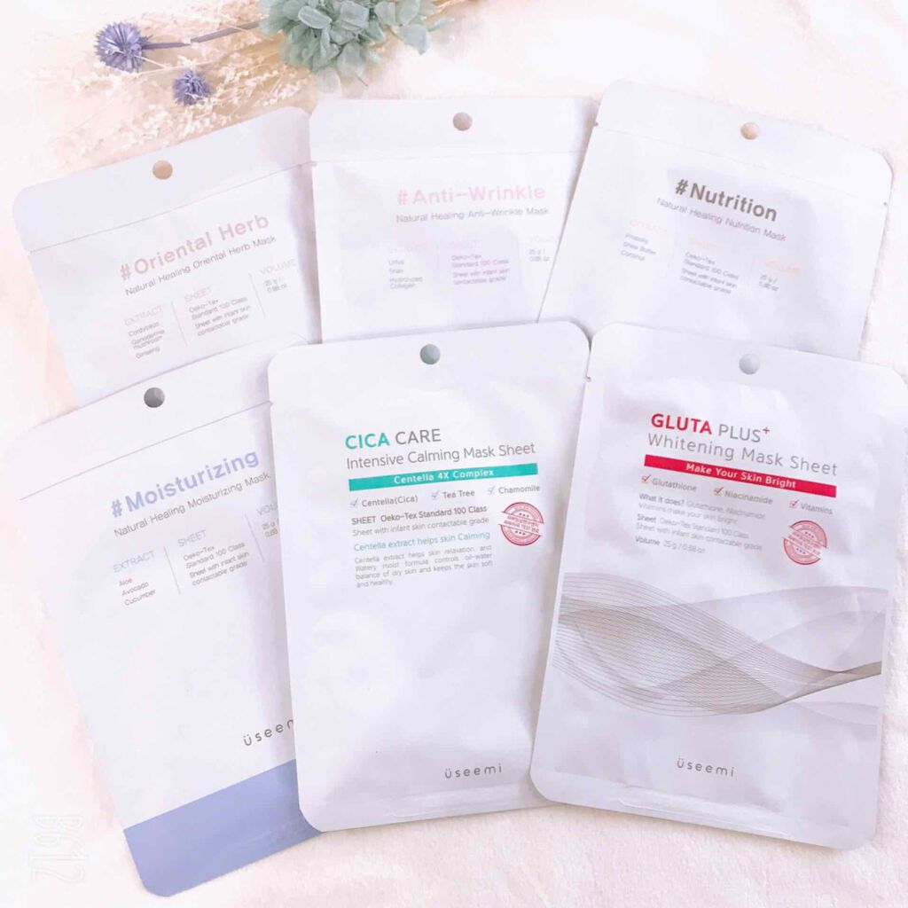 シカケアインテンシブカミングマスクシート/Useemi/シートマスク・パックを使ったクチコミ(4枚目)