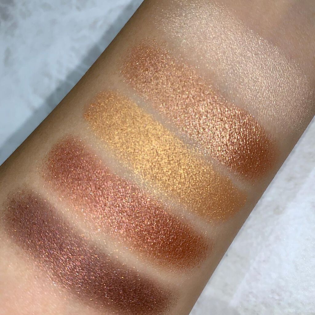 Eyeshadow 5 Colour Compacts｜BYREDOの口コミ - イエベ秋におすすめの