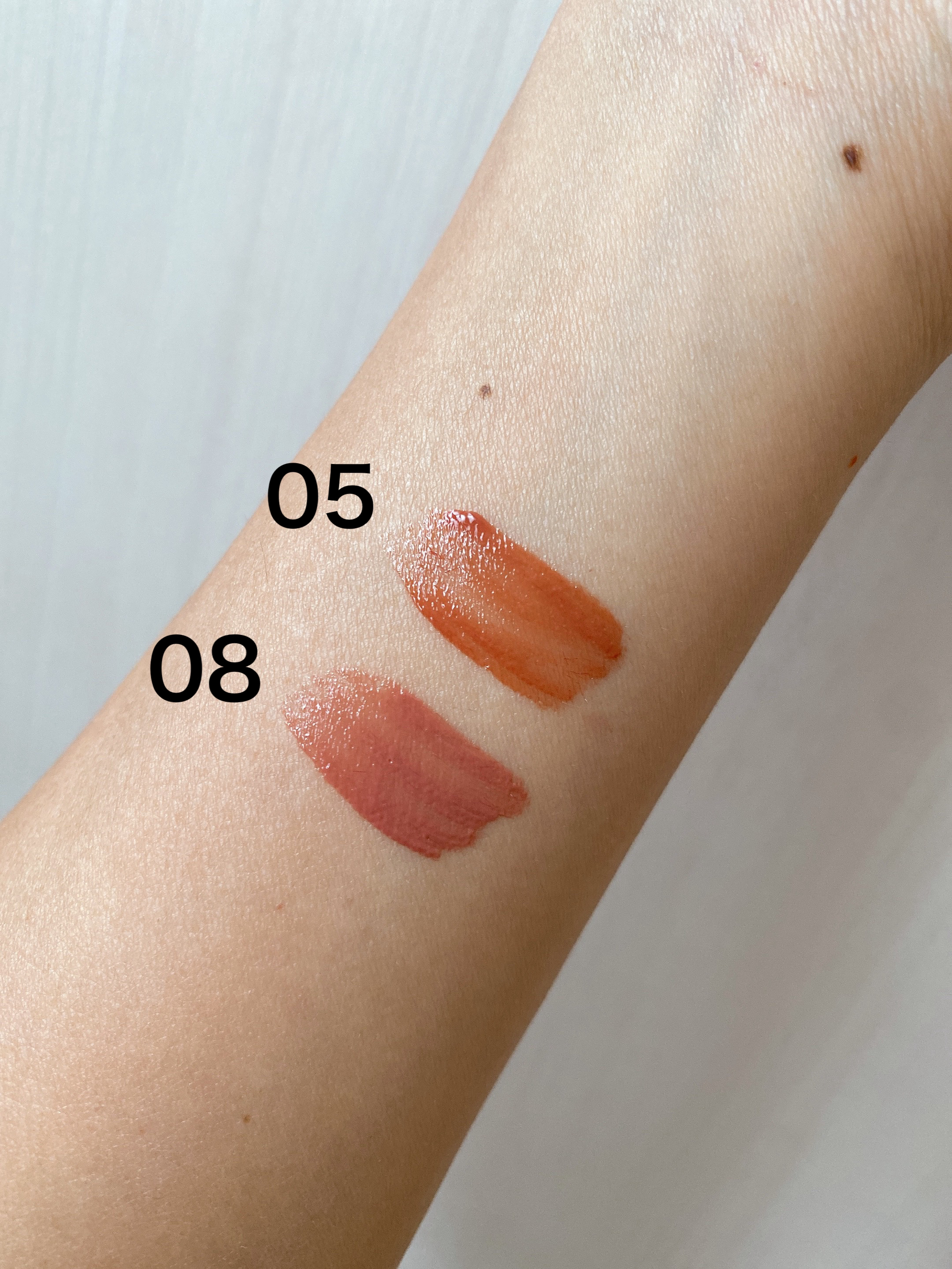 デューイフィルムティント/CipiCipi/リップティントを使ったクチコミ（2枚目）