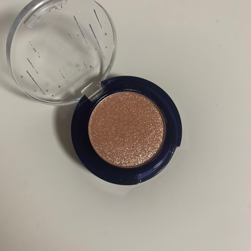 グリッター シャドウ カラー/rom&nd/グリッターを使ったクチコミ(2枚目)