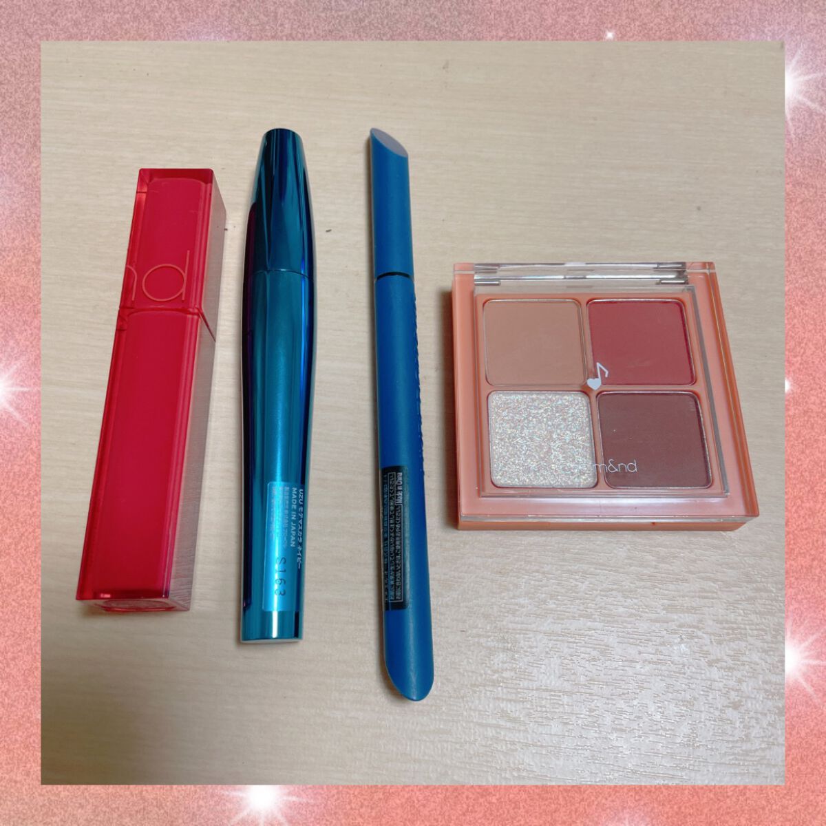 ベターザンアイズ ミュージックシリーズ/rom&nd/アイシャドウパレットを使ったクチコミ（1枚目）