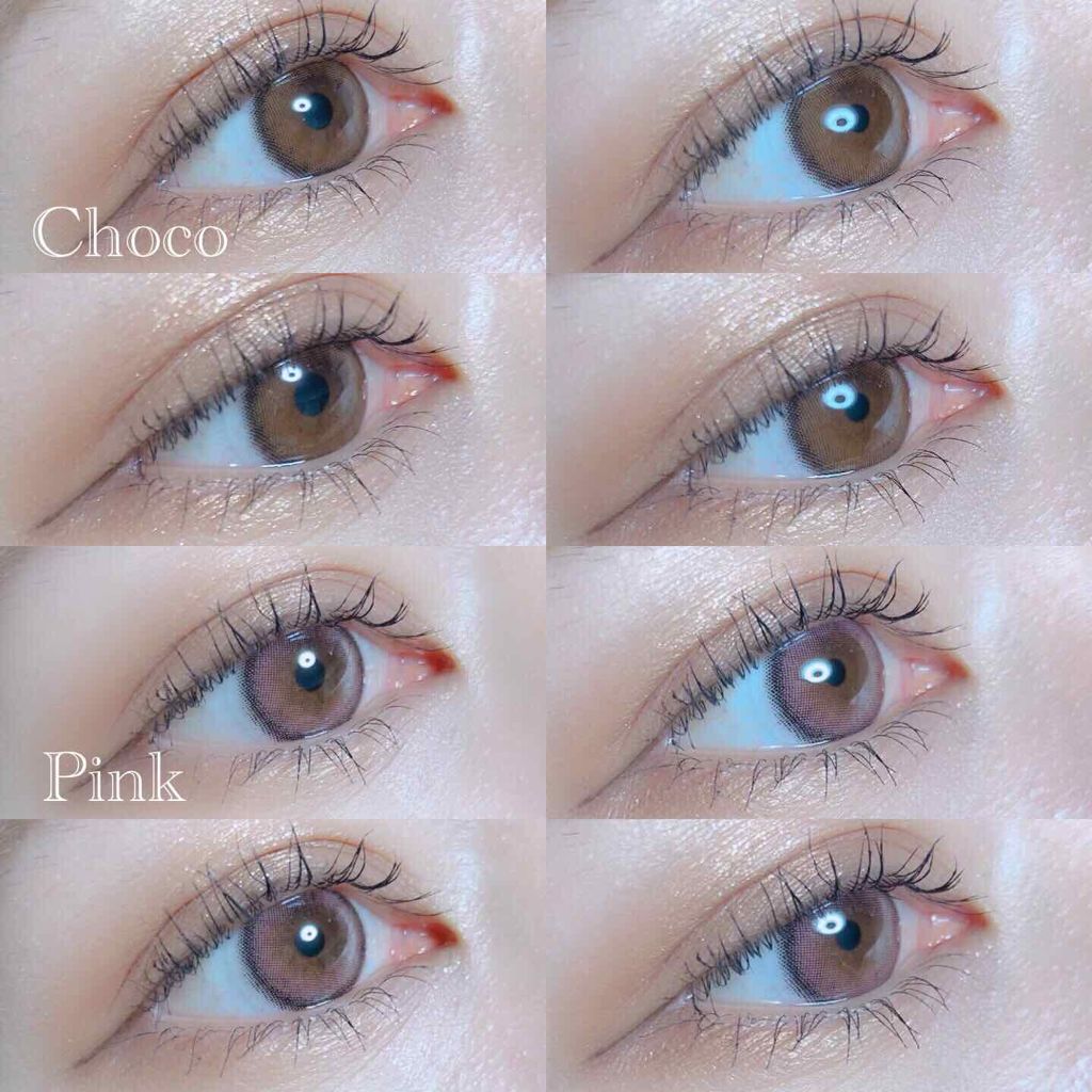 ViVi Ring 1Month グレー/OLENS/カラーコンタクトレンズを使ったクチコミ（2枚目）