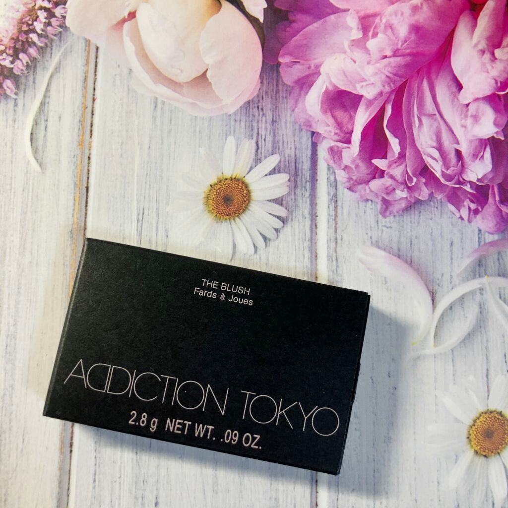 アディクション ザ ブラッシュ ニュアンサー/ADDICTION/パウダーチークを使ったクチコミ(1枚目)