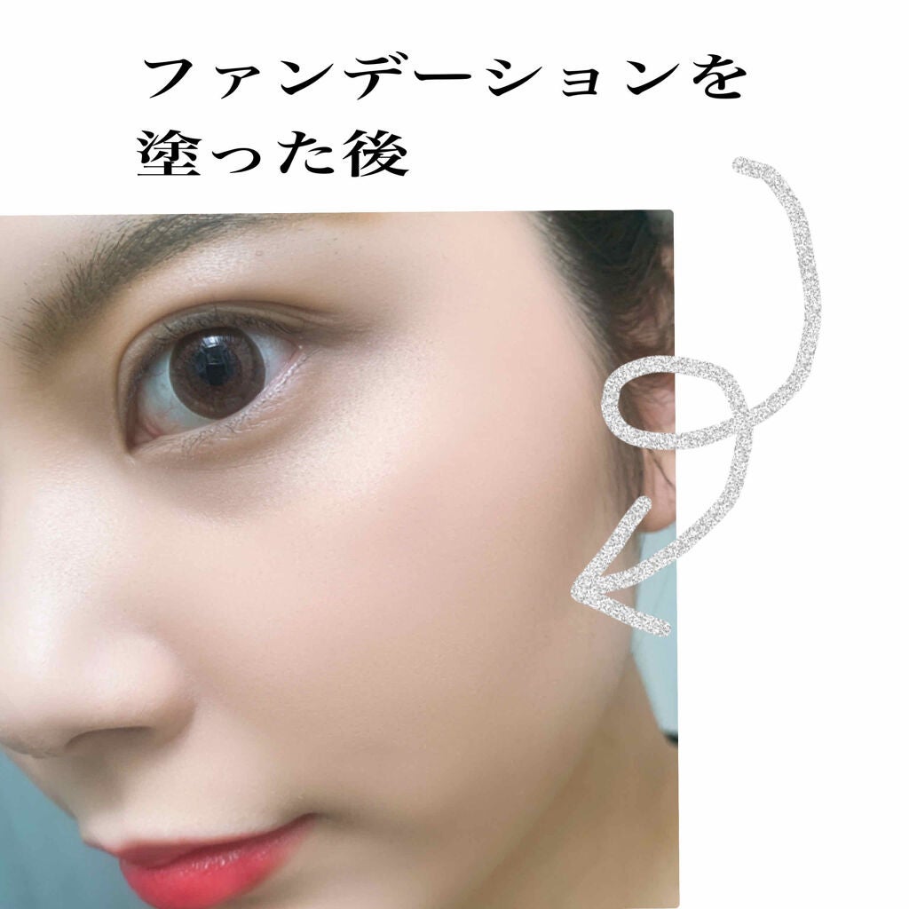 クリーミーファンデーションスティック/キャンメイク/その他ファンデーションを使ったクチコミ(3枚目)