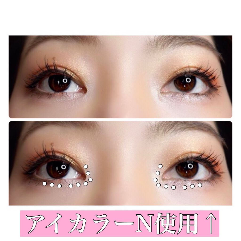 アイカラー N(パウダー)/マキアージュ/単色アイシャドウを使ったクチコミ(3枚目)