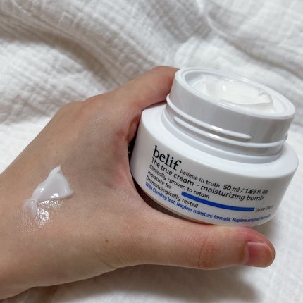 ザトゥルークリームモイスチャライジングバーム/belif/フェイスクリームを使ったクチコミ(3枚目)