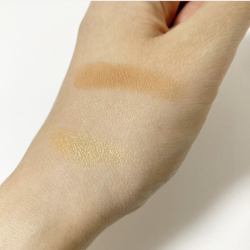 アイカラーパレット/Upt/アイシャドウパレットを使ったクチコミ（3枚目）