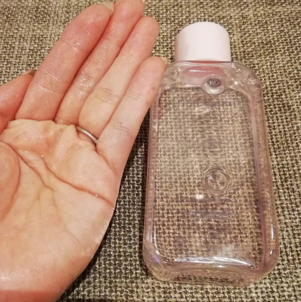 ピンクティーツリートナー/APLIN/化粧水を使ったクチコミ（3枚目）